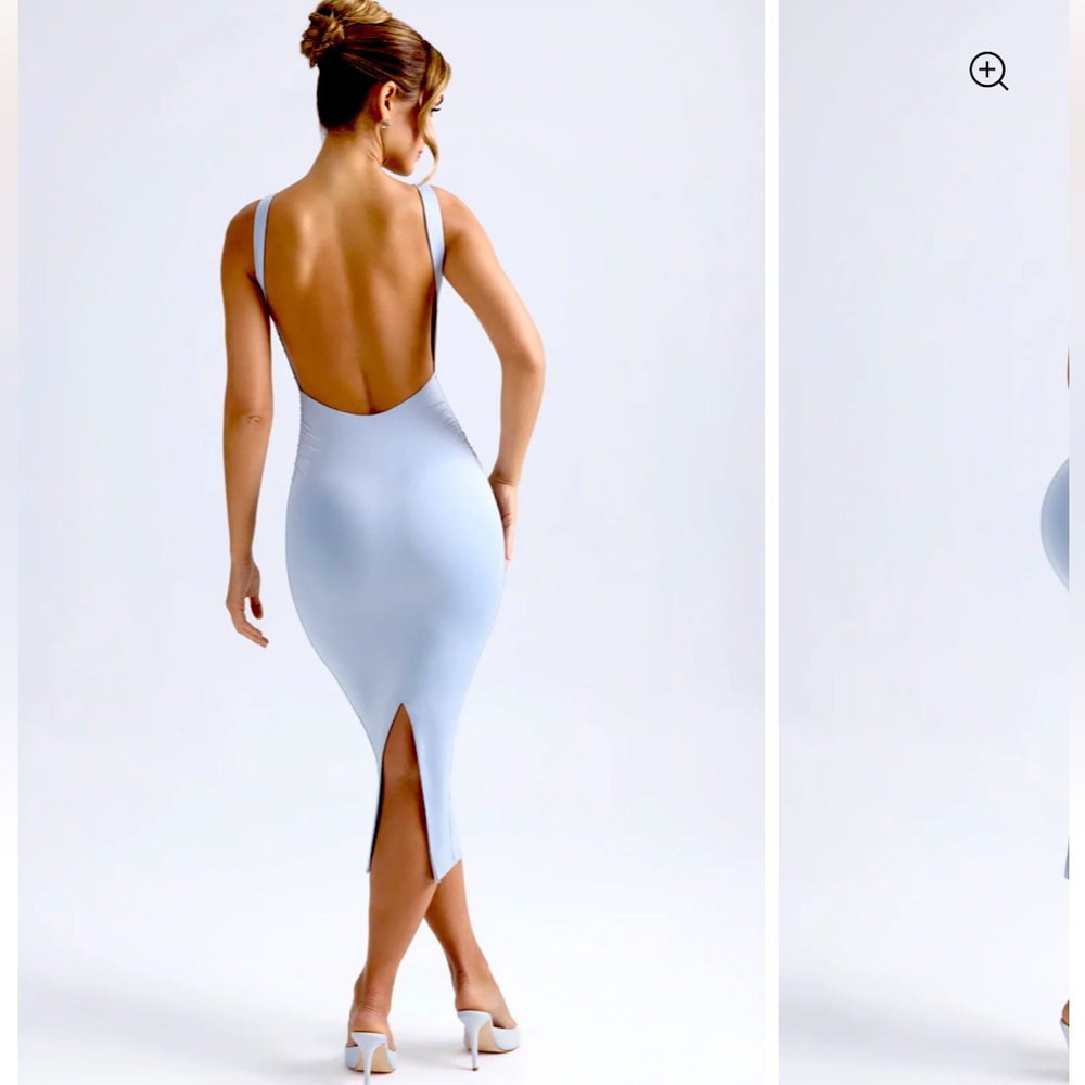 Princess Polly backless dress